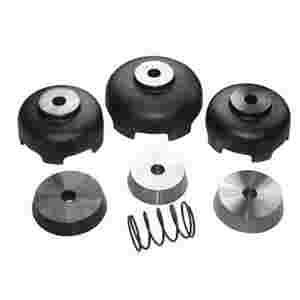 Ammco Style Brake Lathe Truck Adaptor Set 1 Inch Center 7 Pc