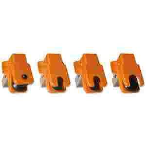 Fluid Line Stopper Clamp Kit 4 Pc