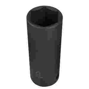 1/2 Inch Drive Extra Thin Wall 6 Pt Deep Impact Socket - 19m