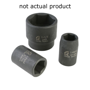 1/2" DR. 2" IMPACT SOCKET