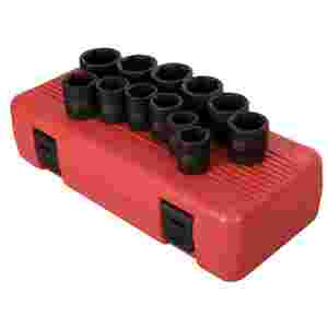 1/2 In Drive Metric Impact Socket Set 23mm - 36mm ...