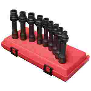 1/2 In Drive 12-Pt Metric Driveline Limited Clearance Socket Set