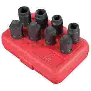 1/2" Drive Pipe Plug Socket Set - 8-Pc