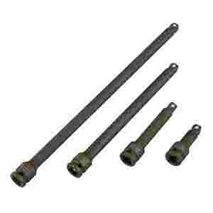 4 Piece 3/8\" Drive Impact Wobble Extension Set