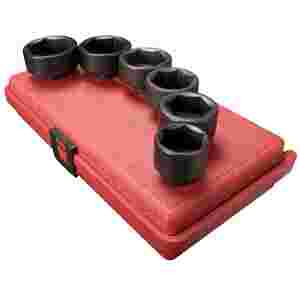 3/8\" Drive Oil Filter Socket Set - 6-Pc