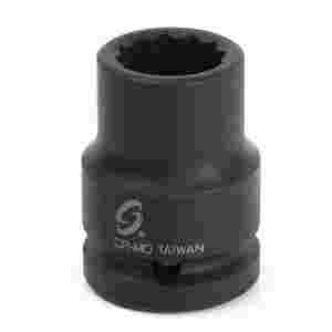 3/4\" Drive 12 Point Thin Wall Impact Socket 16 MM