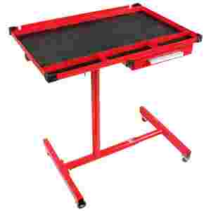 Heavy Duty Adjustable Work Table w/ Drawer