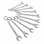 10 PIECE SAE RAISED PANEL JUMBO COMBINATION WRENCH...