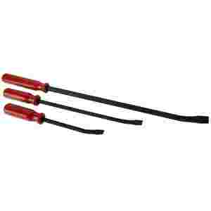 3 Piece Professional Pry Bar Set (12\", 17\", 25\"...