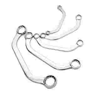 Metric Half Moon Wrench Set - 5-Pc