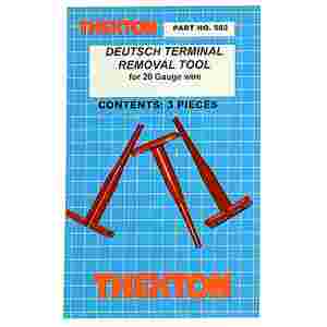 Deutsch Terminal Release Tool for 20 Gauge Wire 3 Pk