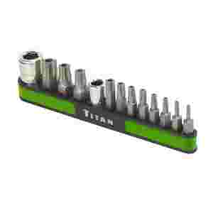 Tamper Resistant Torx Bit Set T8-T55 13 Pc