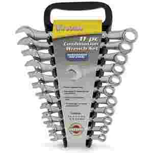 11PC METRIC COMBO WRENCH SET