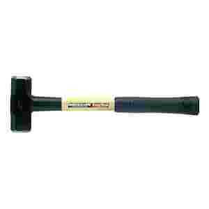 4 lb. Double Face Hammer with Fiberglass Handle...