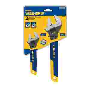 ProPlier Adjustable Wrench Set - 6 In & 10 In