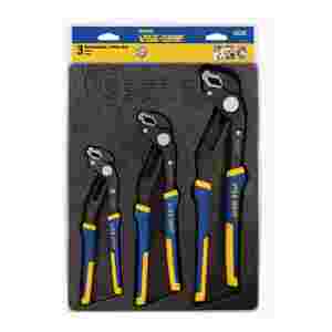 GrooveLock Pliers Tray Set - 3-Pc