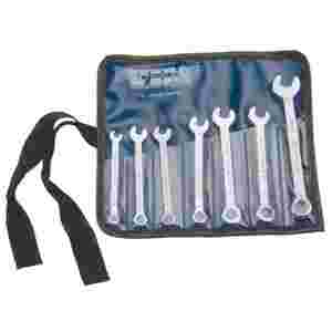 Combination Metric Wrench Set - 4mm to 9mm - 7-Pc...