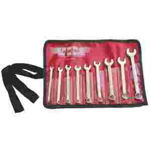 Miniature Combination Wrench Set 9-Pc