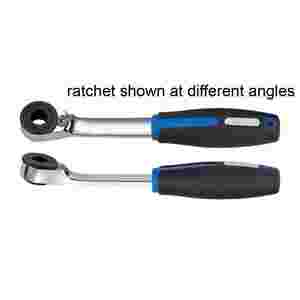 1/4 In Drive Hex Bit Ratchet w/ Handle