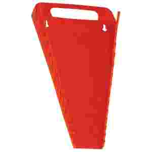 Plastic 15" Wrench Red Gripper