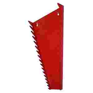 16 Wrench Rack Red Plastic