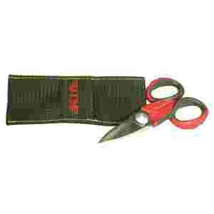 Heavy Duty Work Shears with Belt Loop Sheath