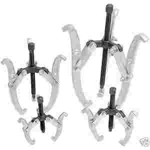 4 Pc 3 Jaw Gear Puller Set