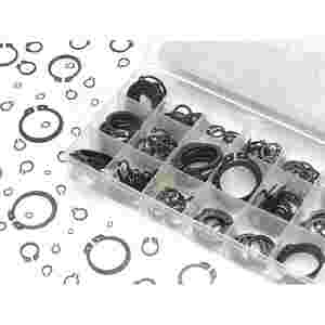 Snap Ring Hardware Kit - 300-Pc