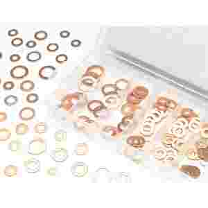 Copper Washer Hardware Kit - 110-Pc