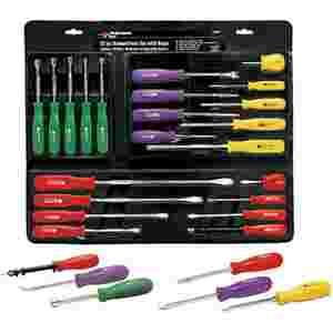 22 Pc Screwdriver Set