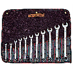 11pc 12pt. Full Polished Combination Wrench Set...